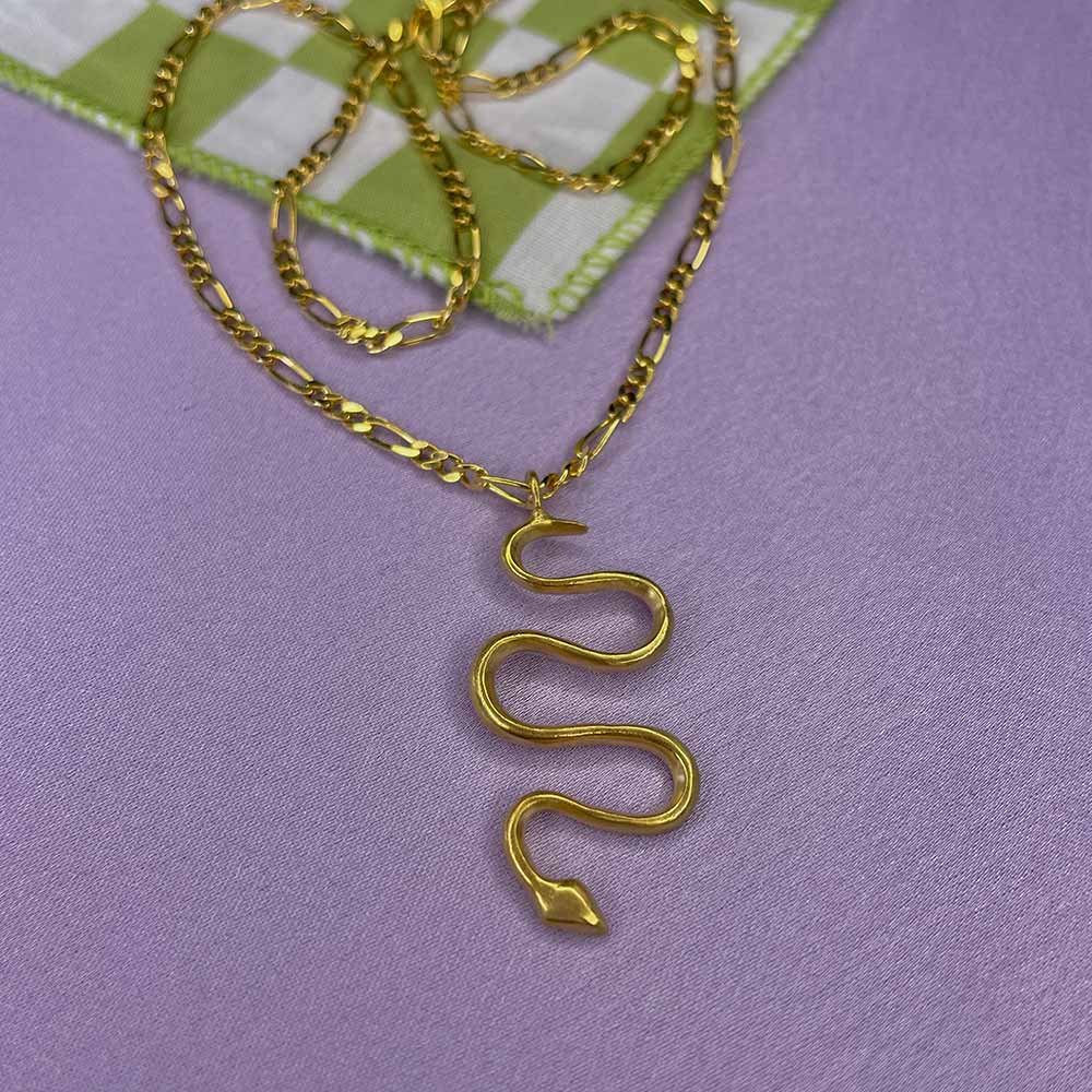 Snake Friend Necklace