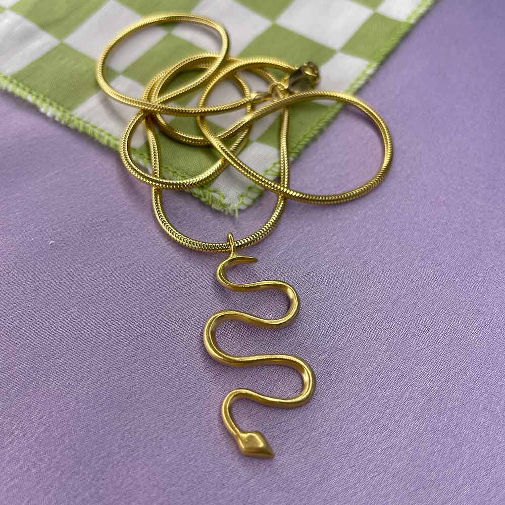 Snake Friend Necklace