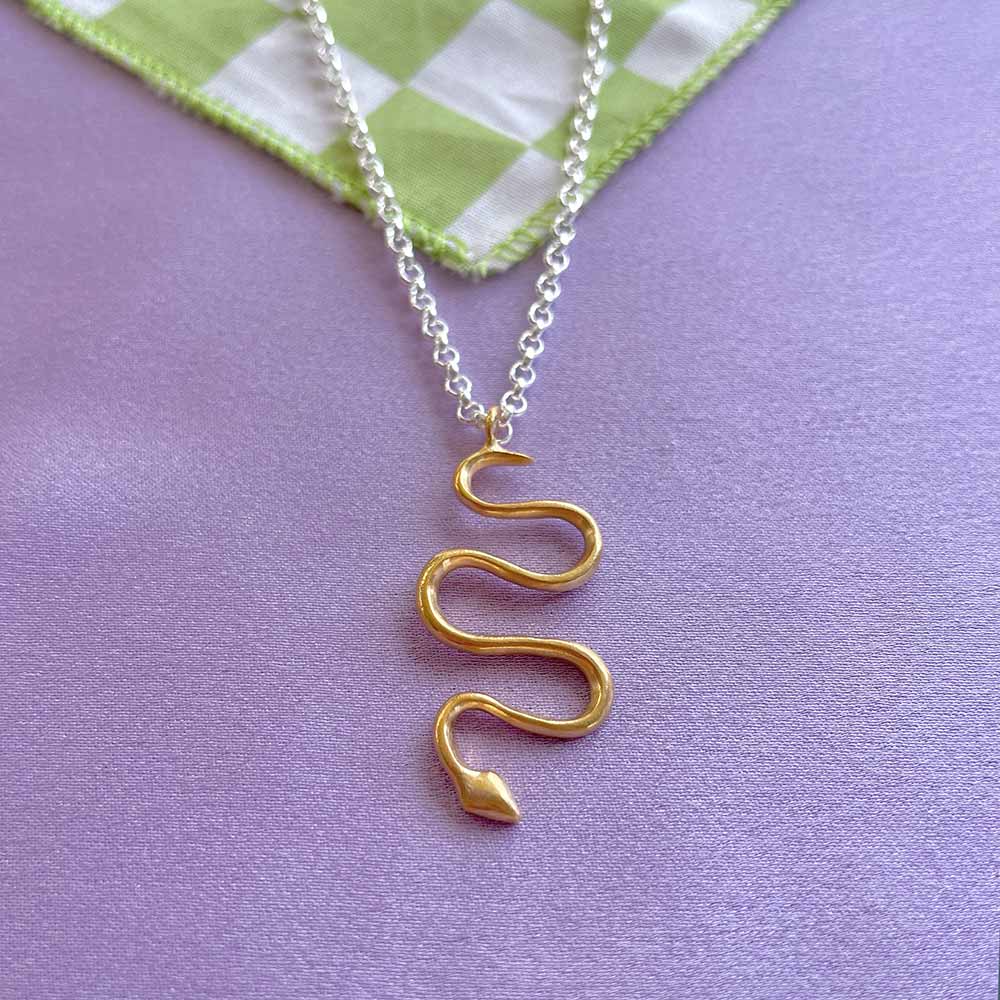 Snake Friend Necklace