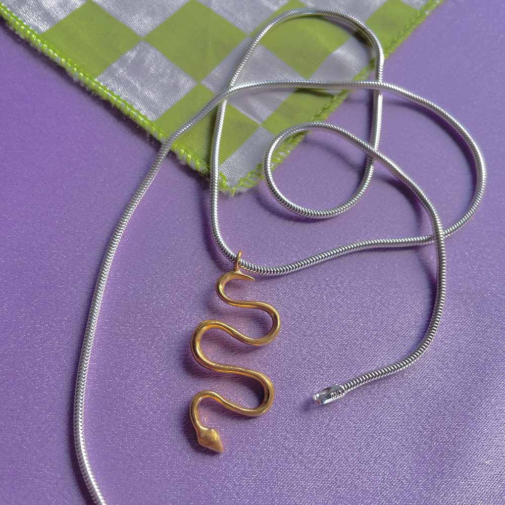 Snake Friend Necklace