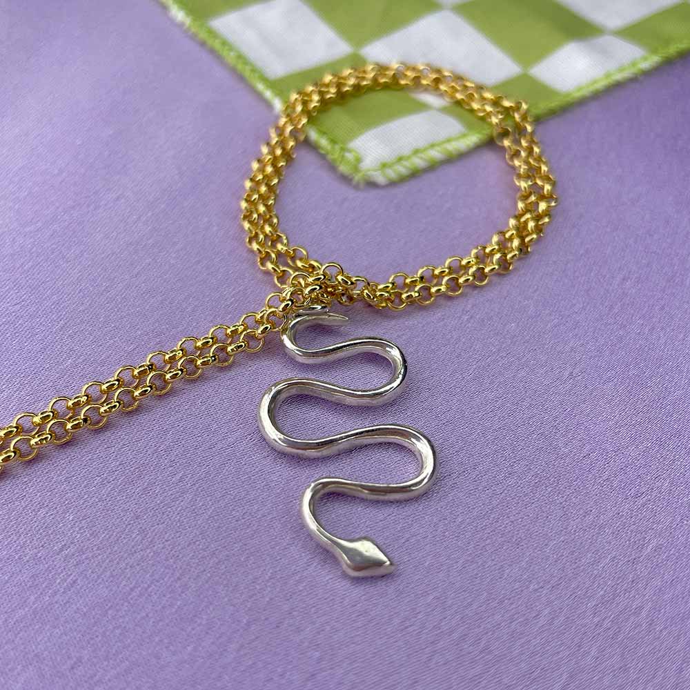 Snake Friend Necklace