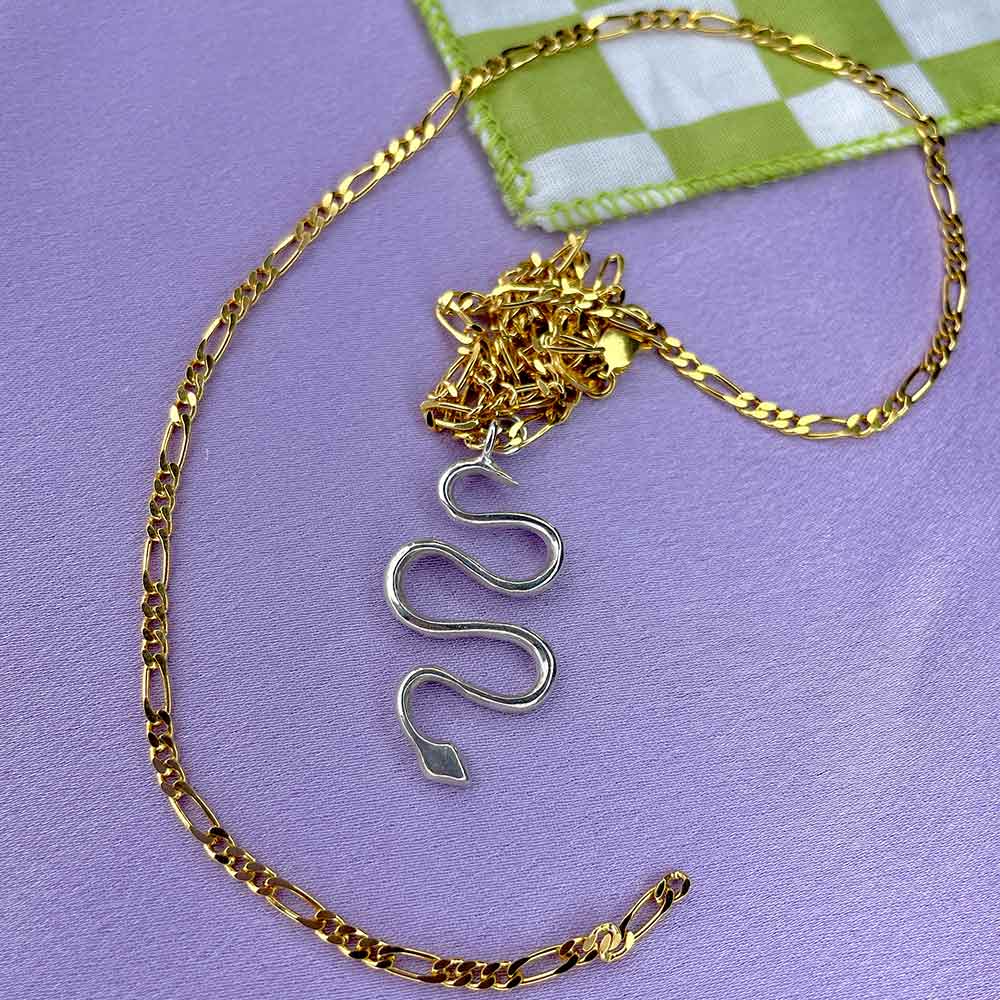 Snake Friend Necklace