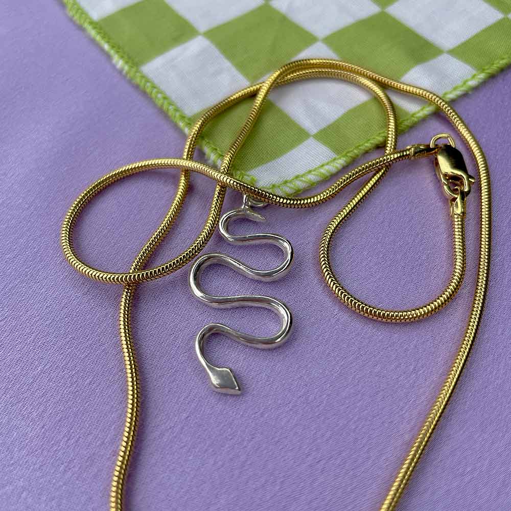 Snake Friend Necklace