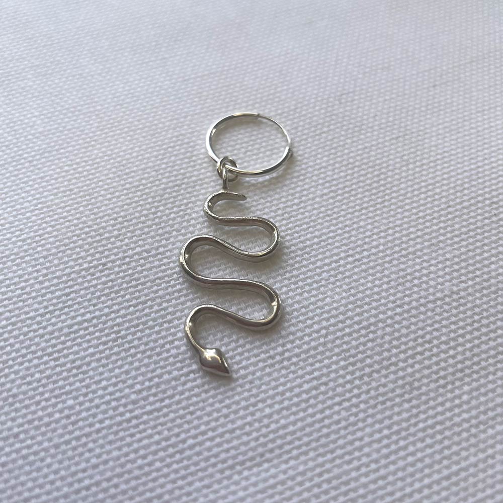 Snake Friend Earring