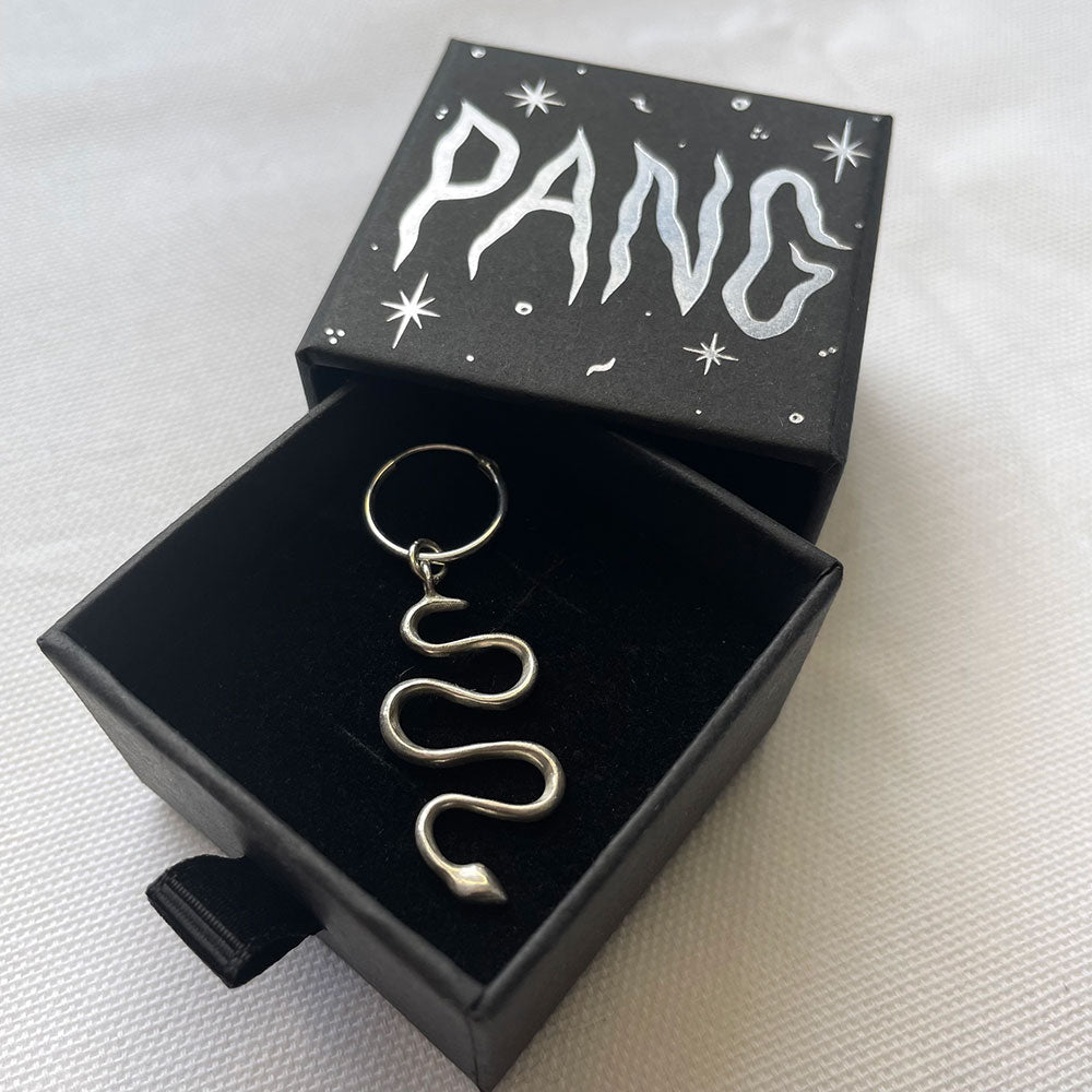 Snake Friend Earring
