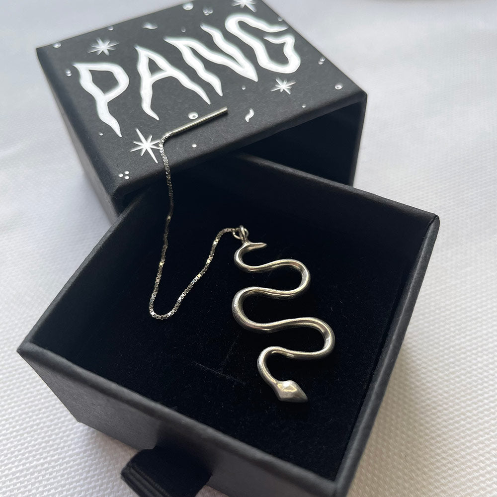 Snake Friend Earring
