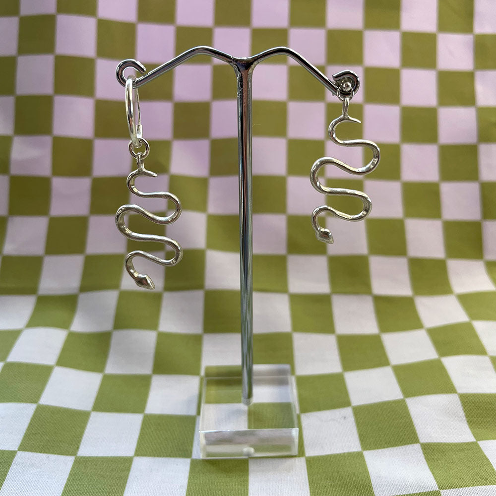 Snake Friend Earring