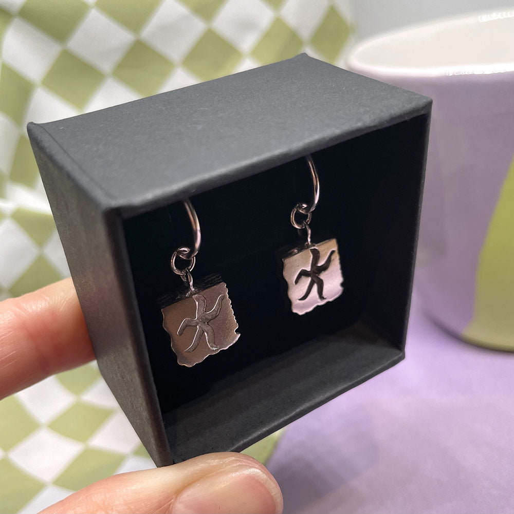 Starfish Earring