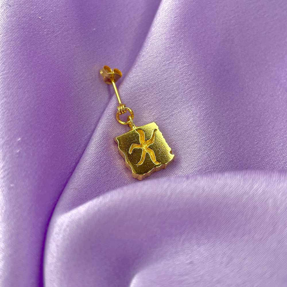 Starfish Earring