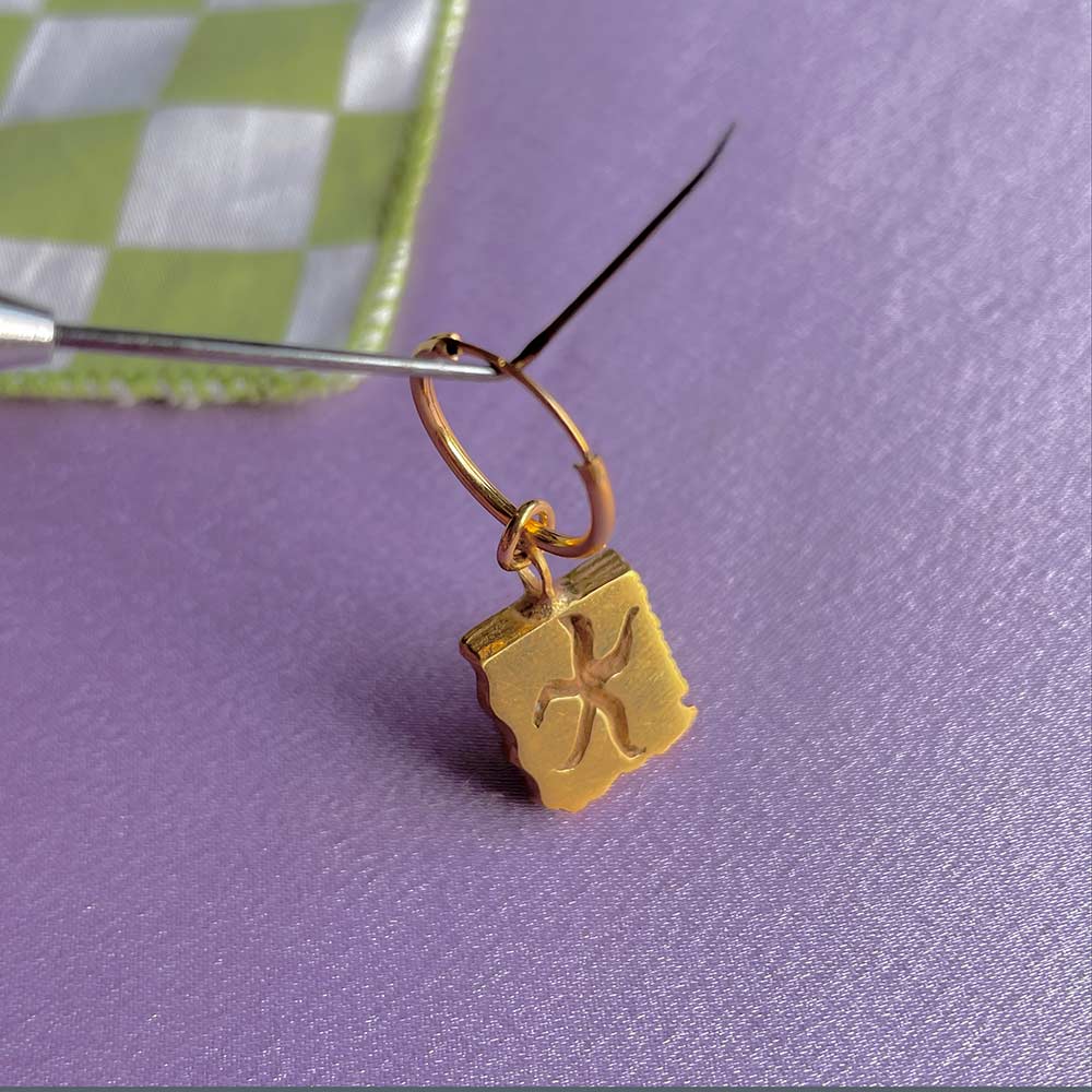 Starfish Earring