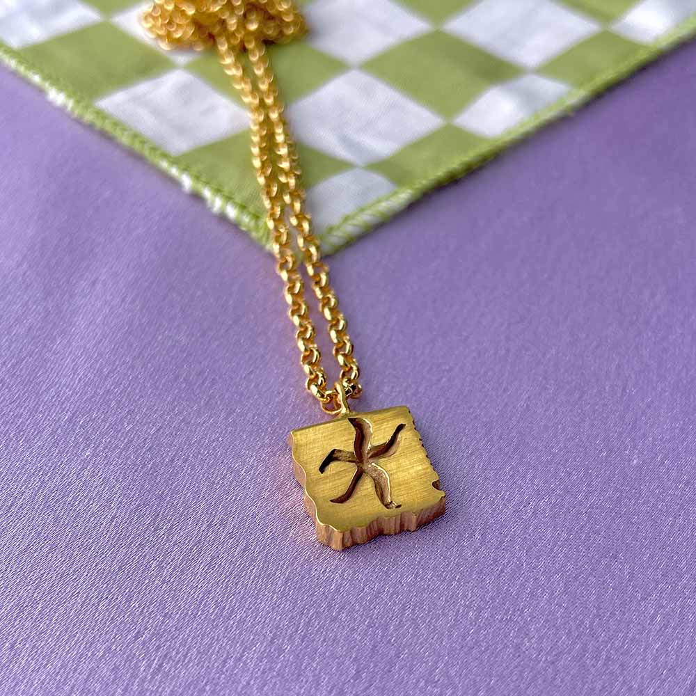 Starfish Necklace