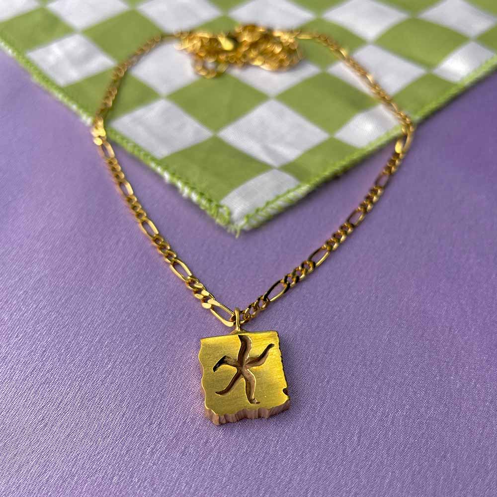 Starfish Necklace
