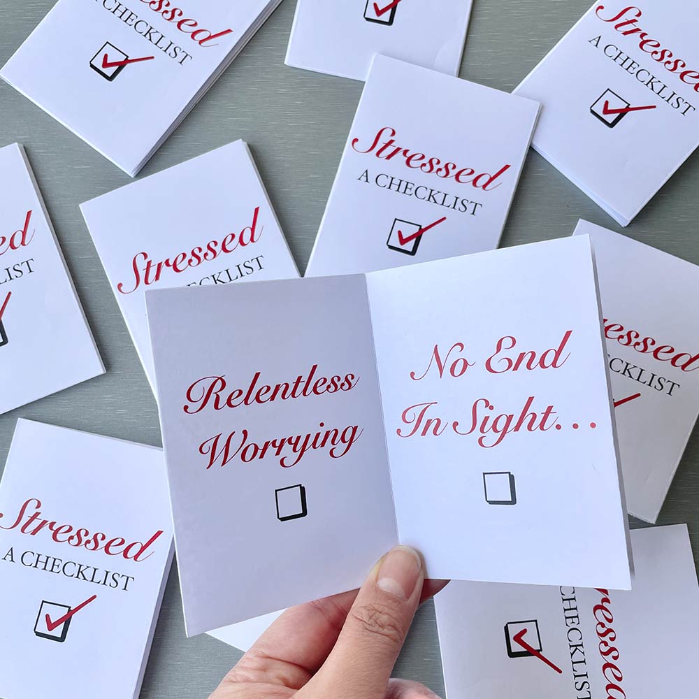 'Stressed' Zine