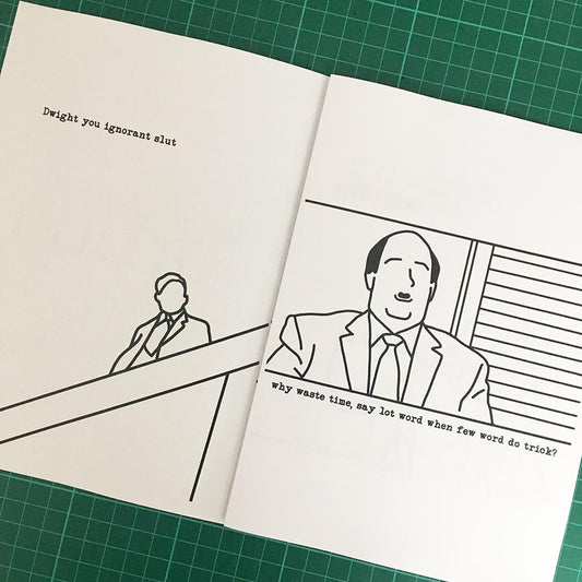 'The Office' Zine