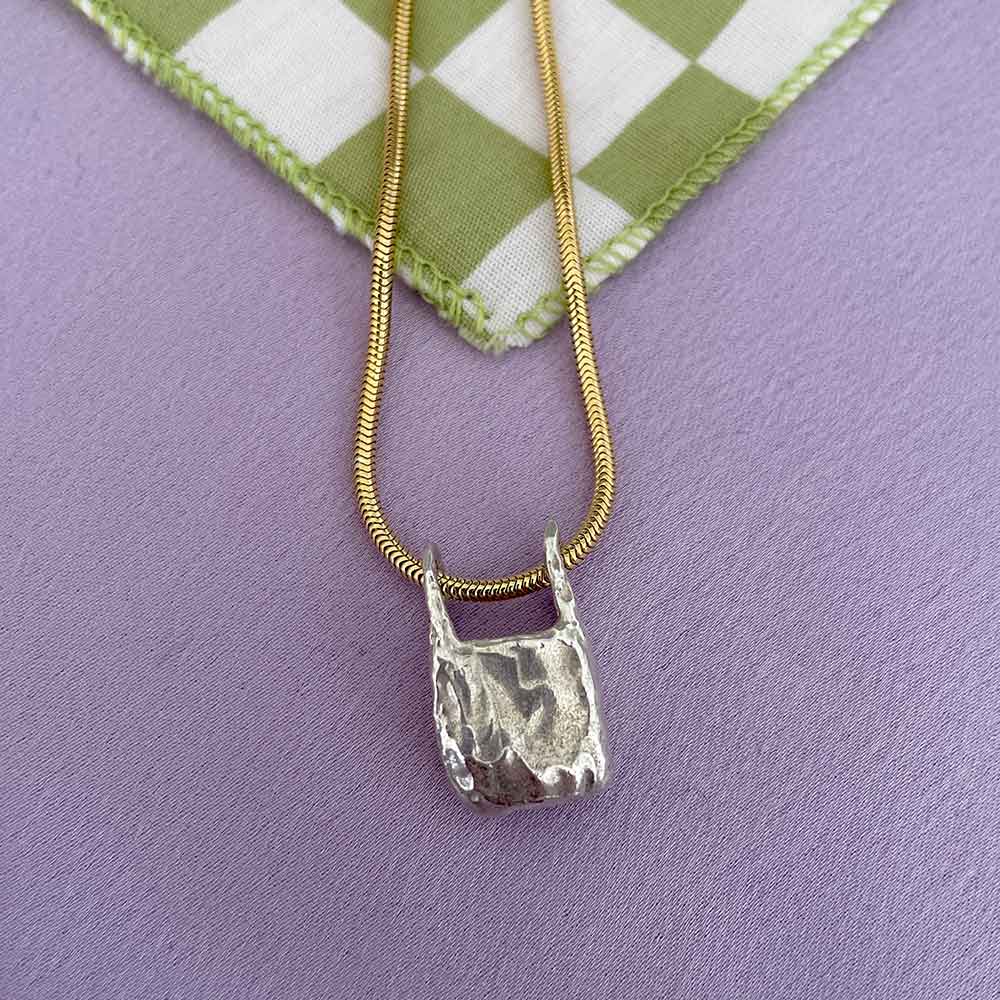 Trash Bag Necklace