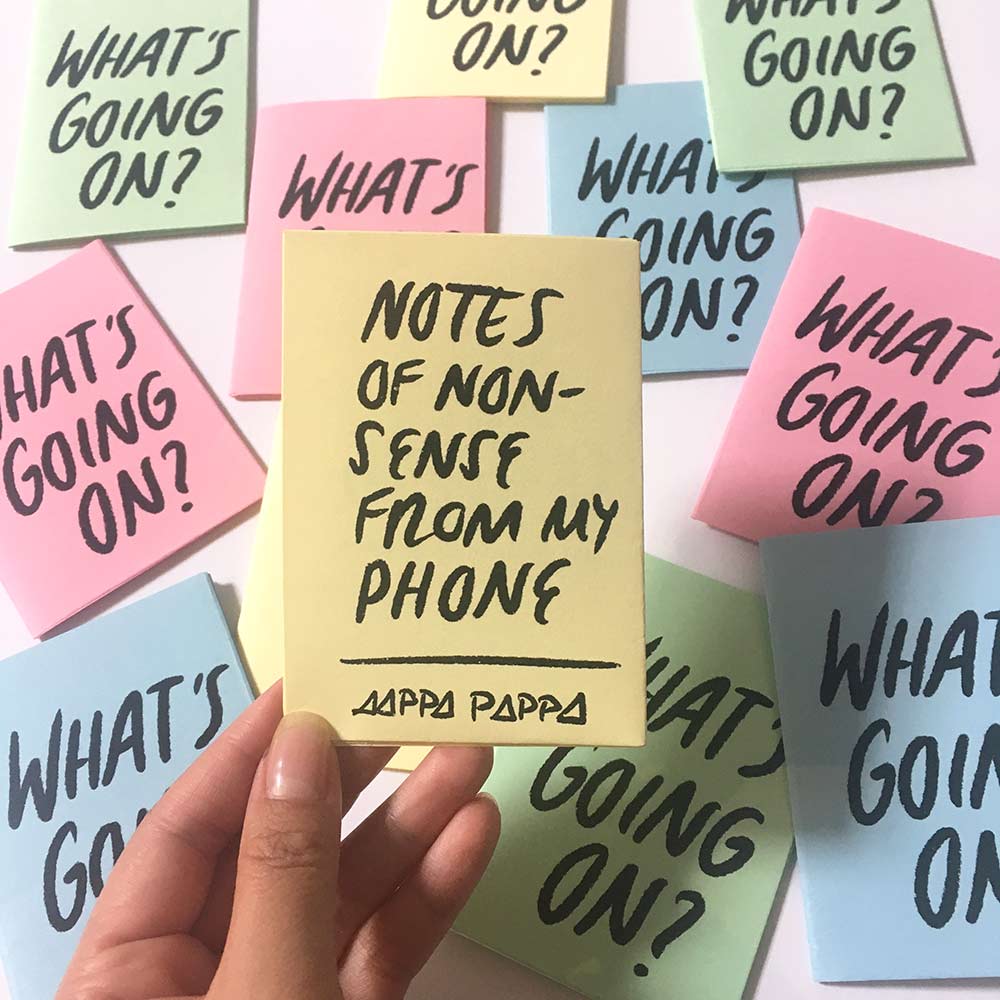 'What's Going On?' Zine