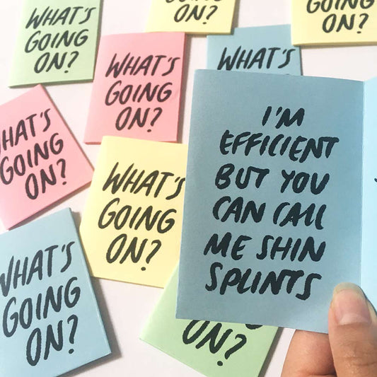 'What's Going On?' Zine