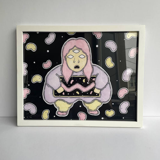 'Widescreen Vision' Framed Print