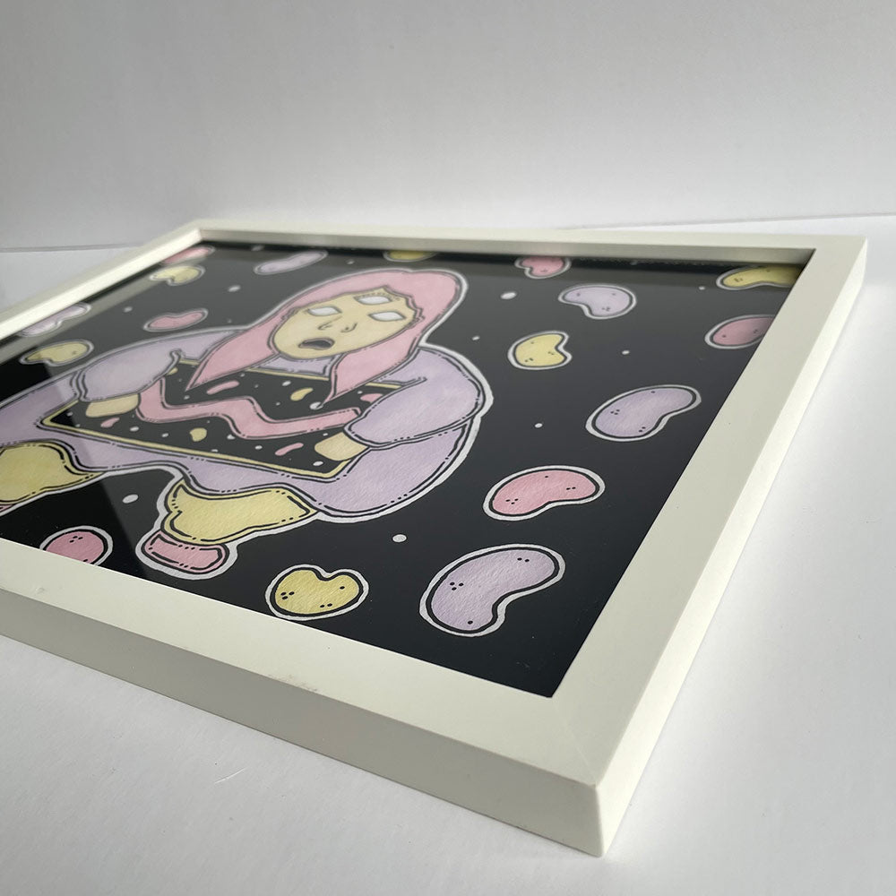 'Widescreen Vision' Framed Print