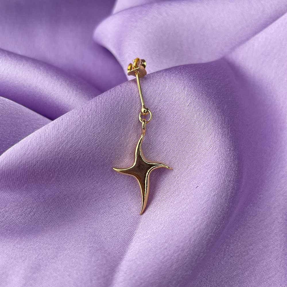 Wishing Star Earring