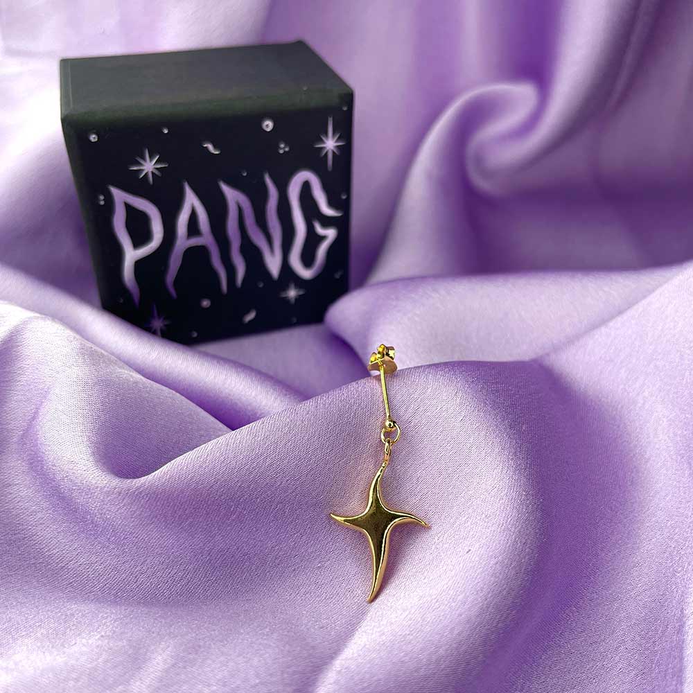 Wishing Star Earring