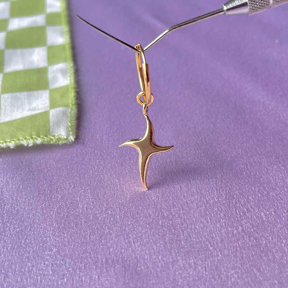 Wishing Star Earring