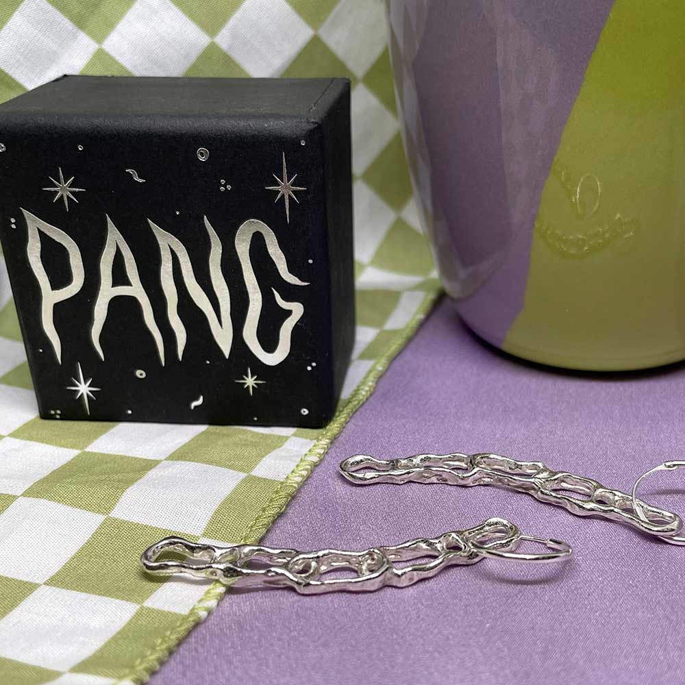 Wobbly Chain Earring