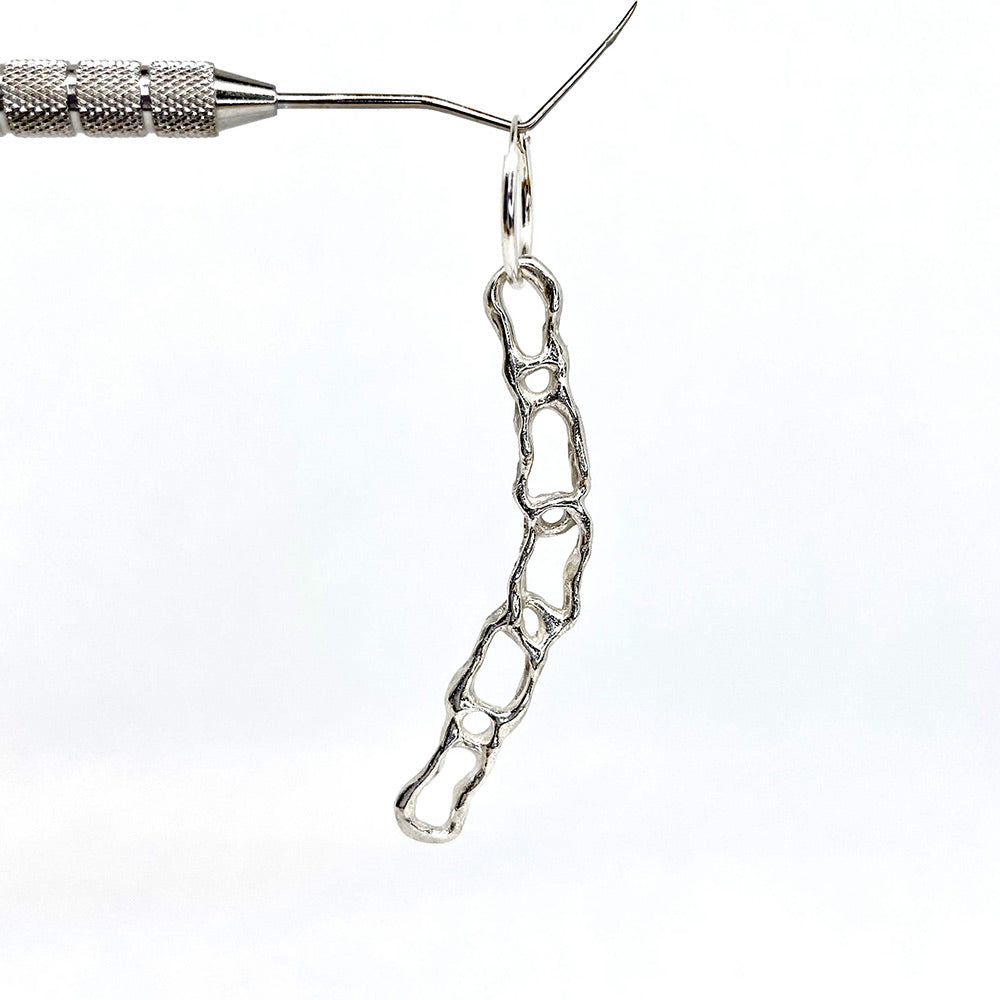 Wobbly Chain Earring
