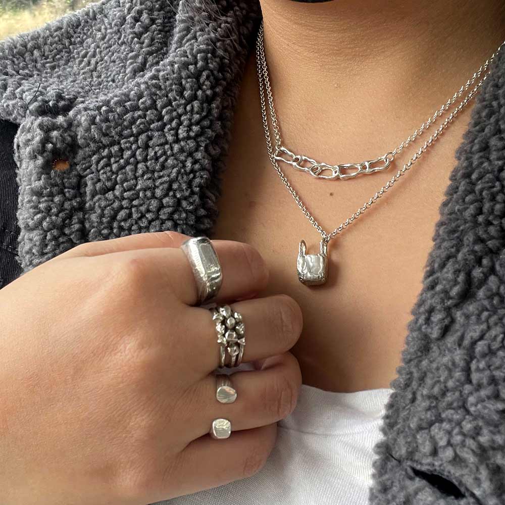 Wobbly Chain Necklace