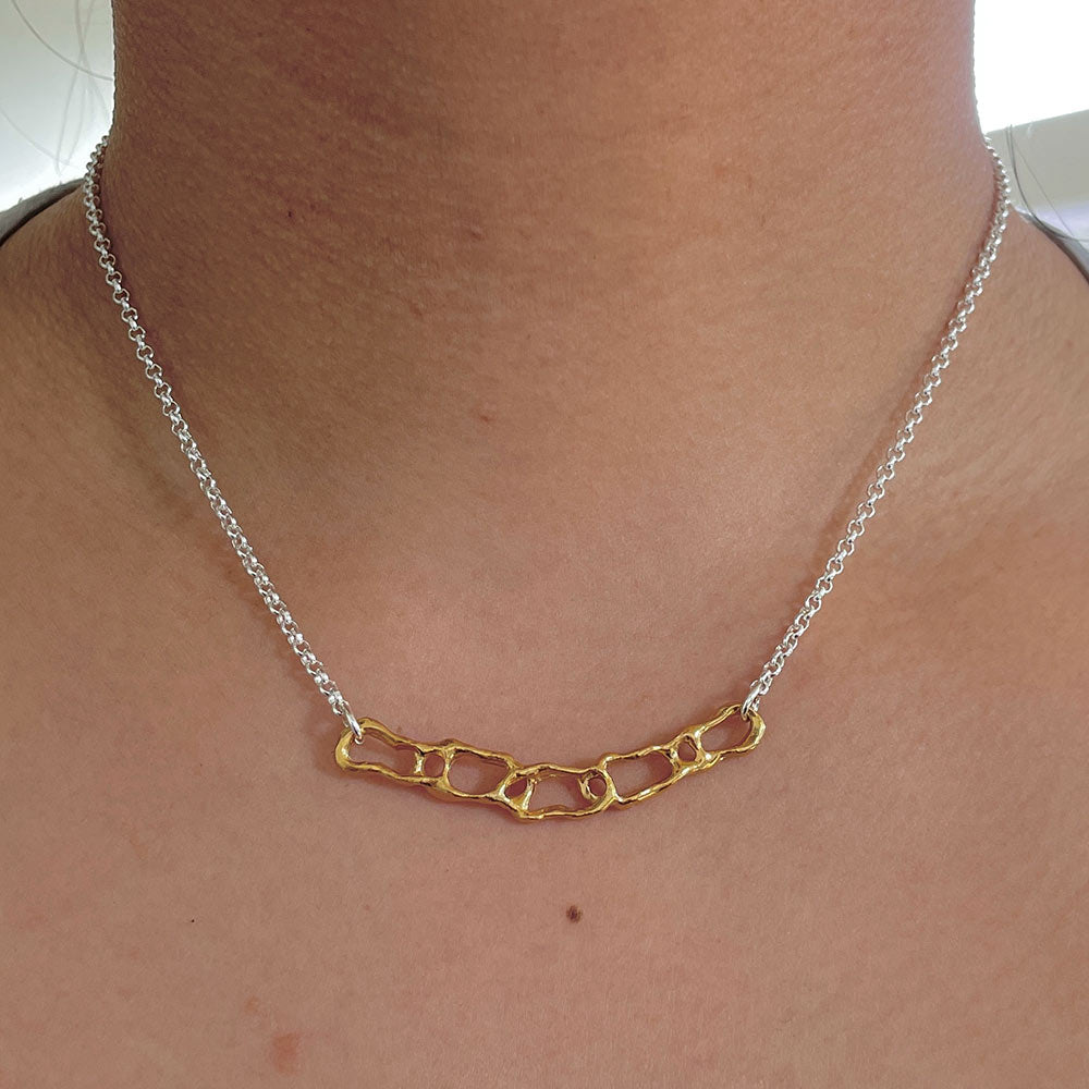 Wobbly Chain Necklace
