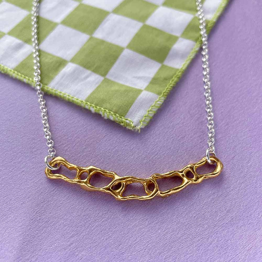 Wobbly Chain Necklace