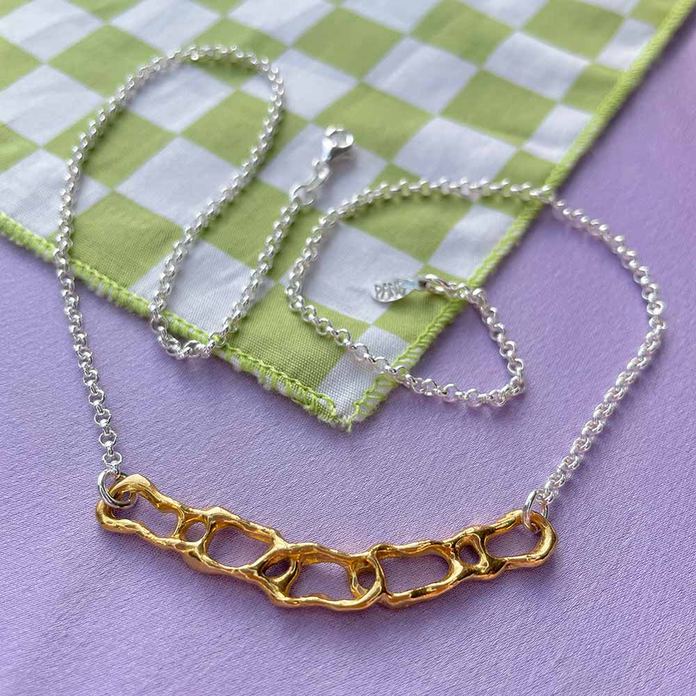 Wobbly Chain Necklace