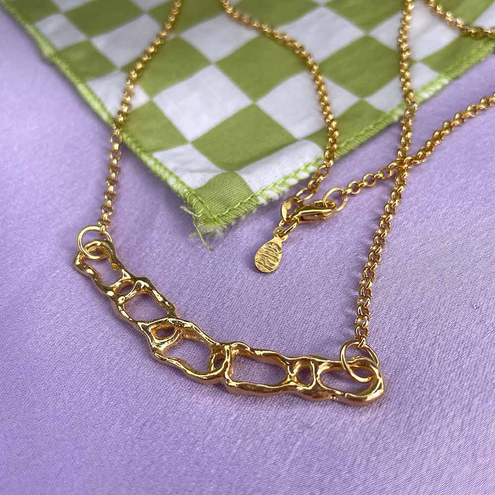 Wobbly Chain Necklace