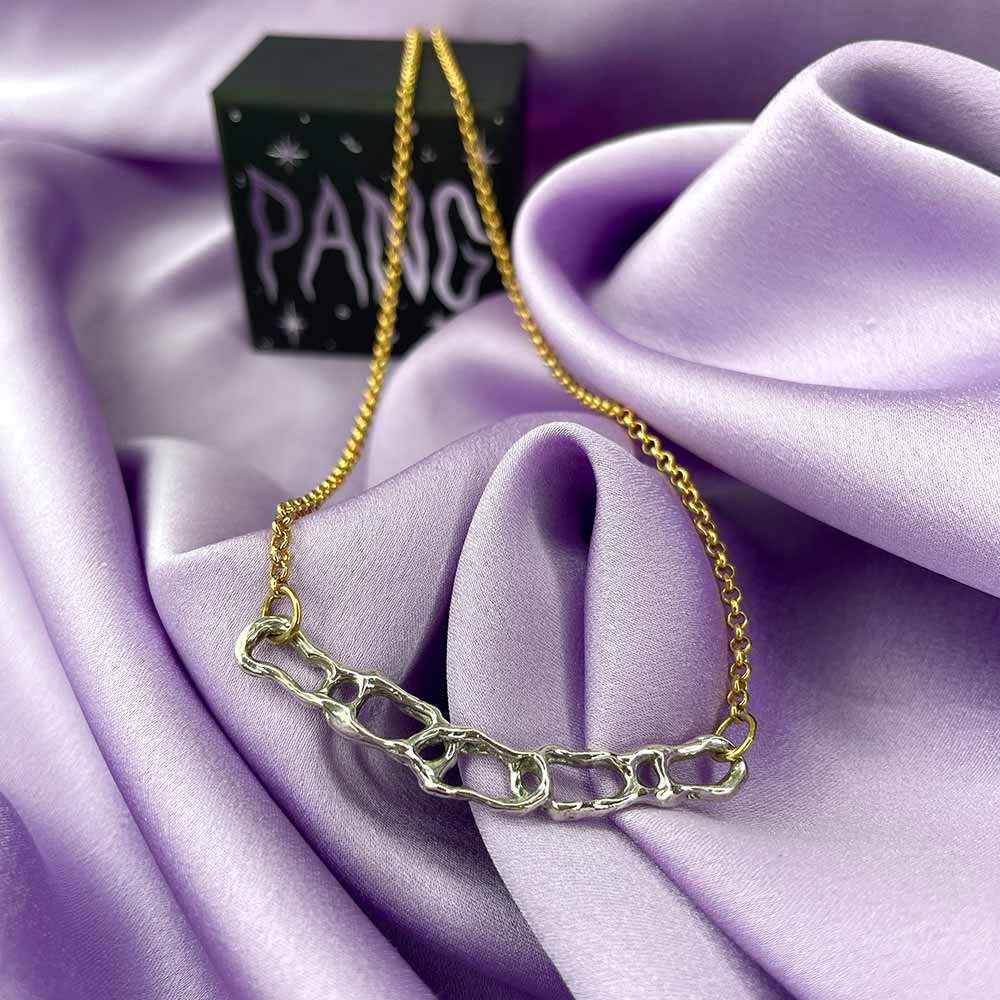 Wobbly Chain Necklace