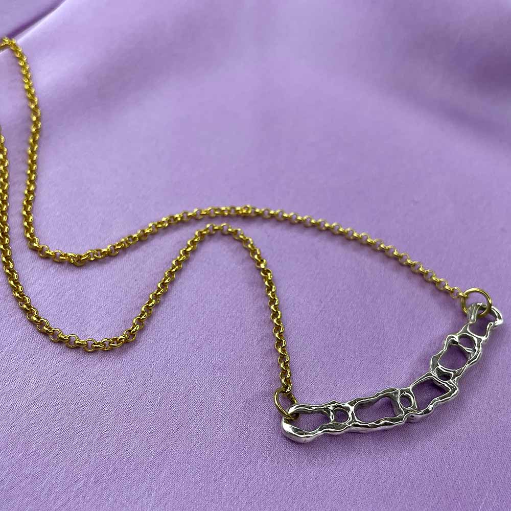 Wobbly Chain Necklace