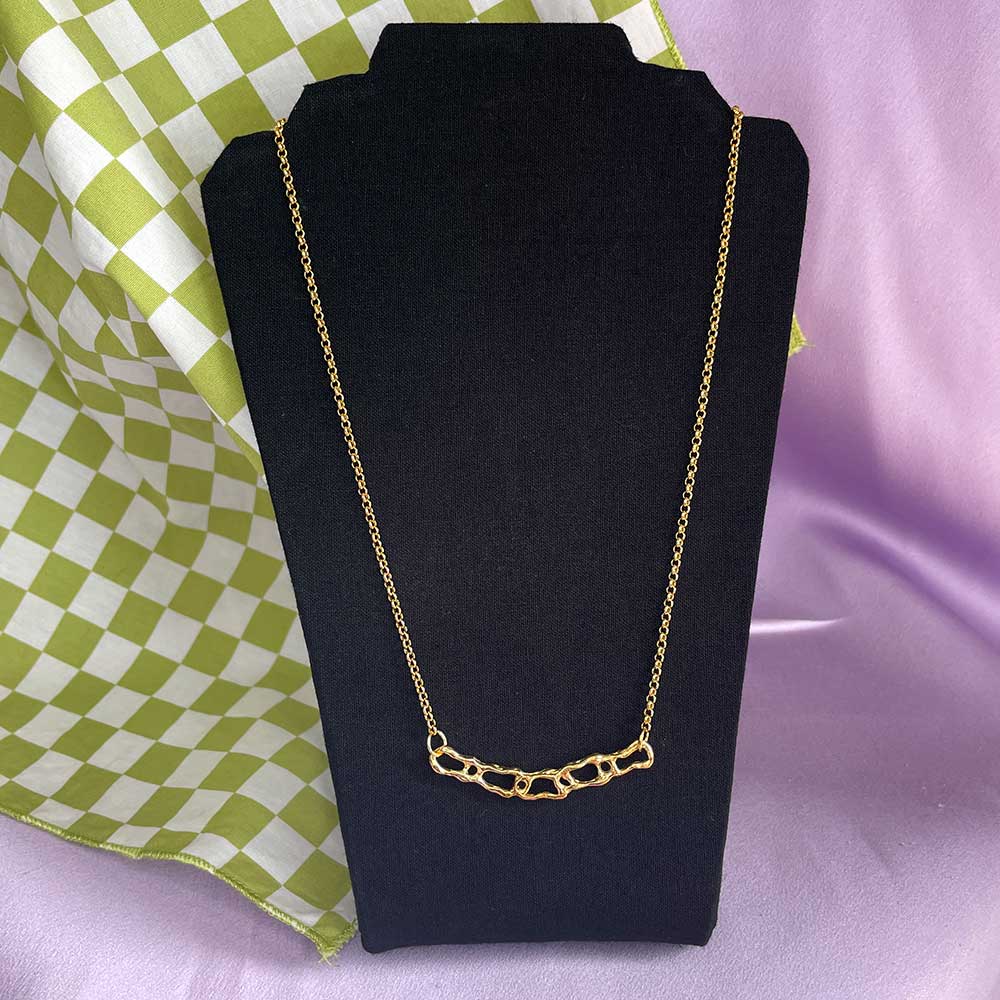 Wobbly Chain Necklace