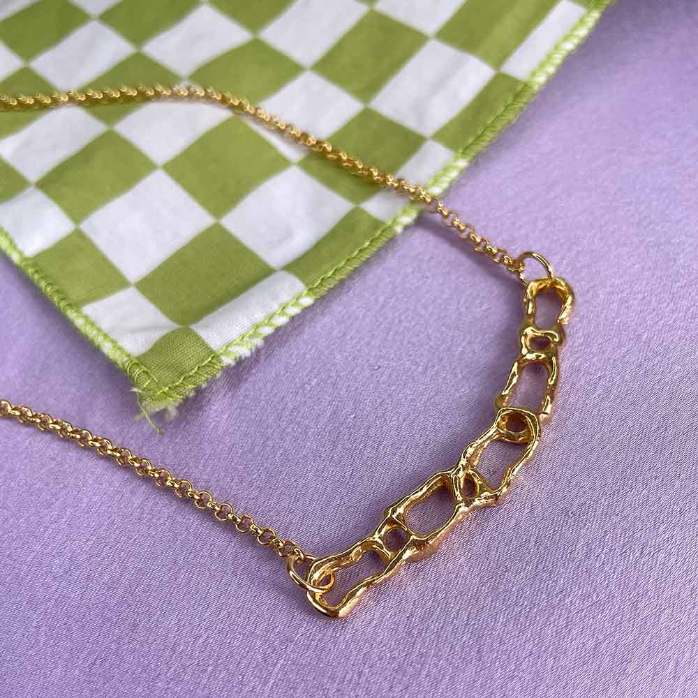 Wobbly Chain Necklace