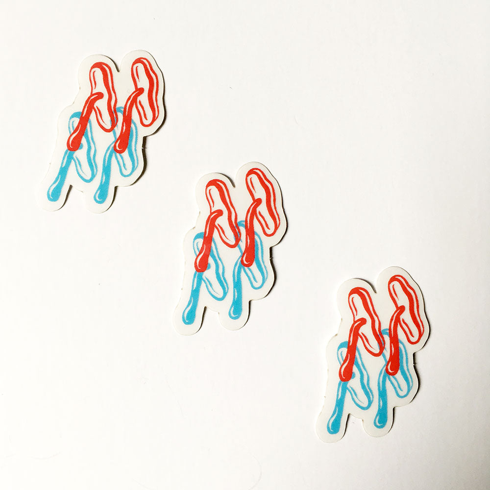 'You Trippin'' Sticker