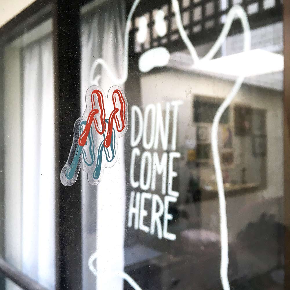 'You Trippin'' Sticker