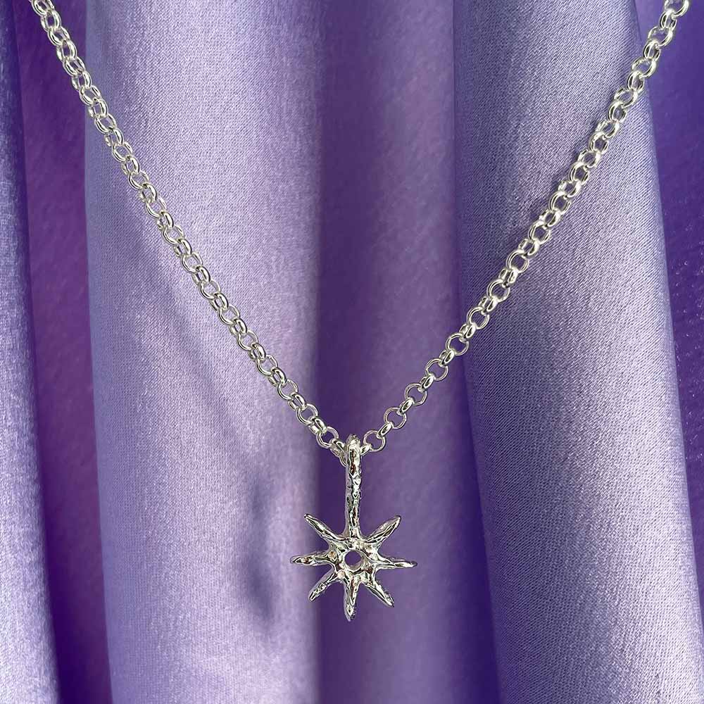 David Yurman Starburst Sterling Silver Diamond Pendant Necklace For Sale at  1stDibs | david yurman starburst necklace, david yurman necklace starburst,  david yurman starburst earrings