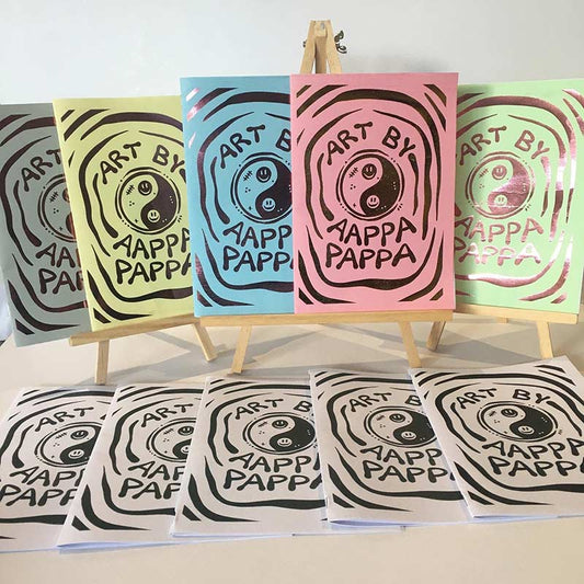 'Art By AAPPA-PAPPA' Zine