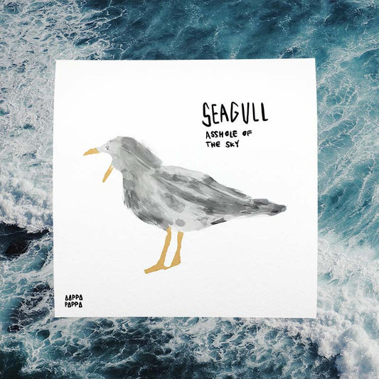 'Asshole' Archival Print