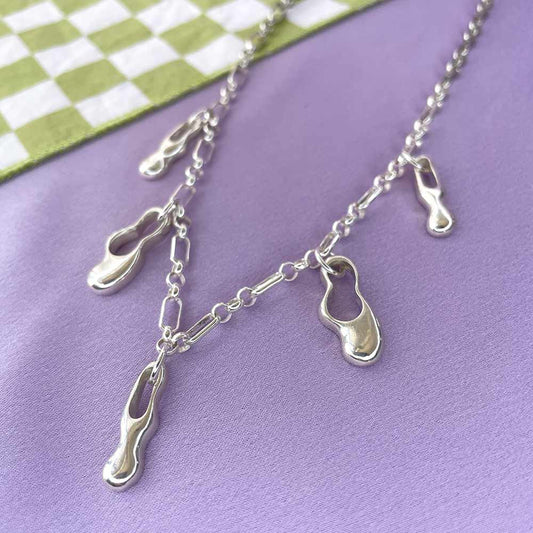 Blobby Drop Necklace