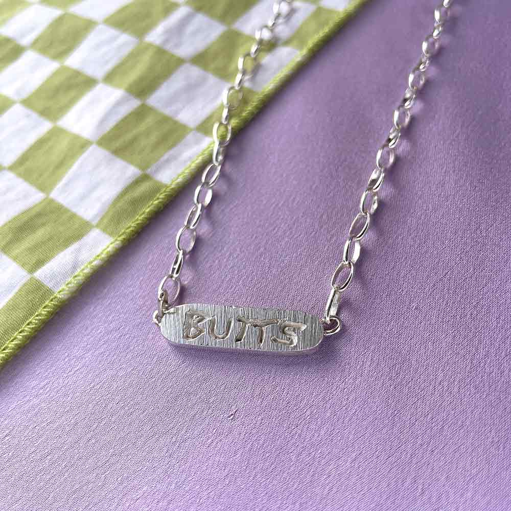 BUTTS Necklace