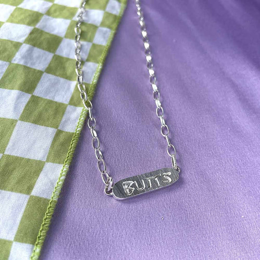 BUTTS Necklace