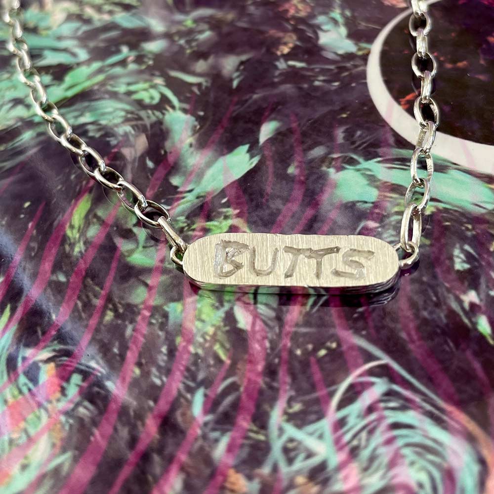 BUTTS Necklace