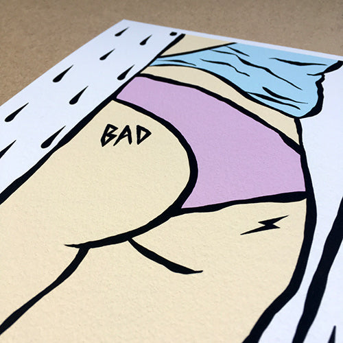 'Bad Butt' Archival Print