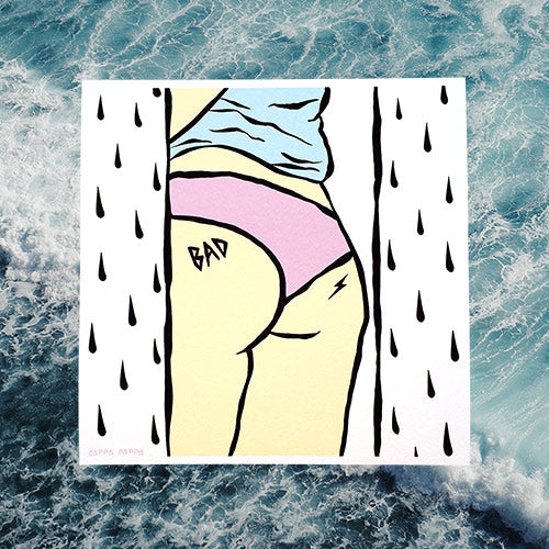 'Bad Butt' Archival Print