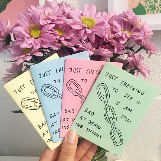 'Bad at Drawing Things' Zine