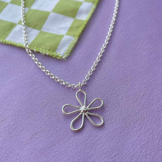 Flower Power Necklace